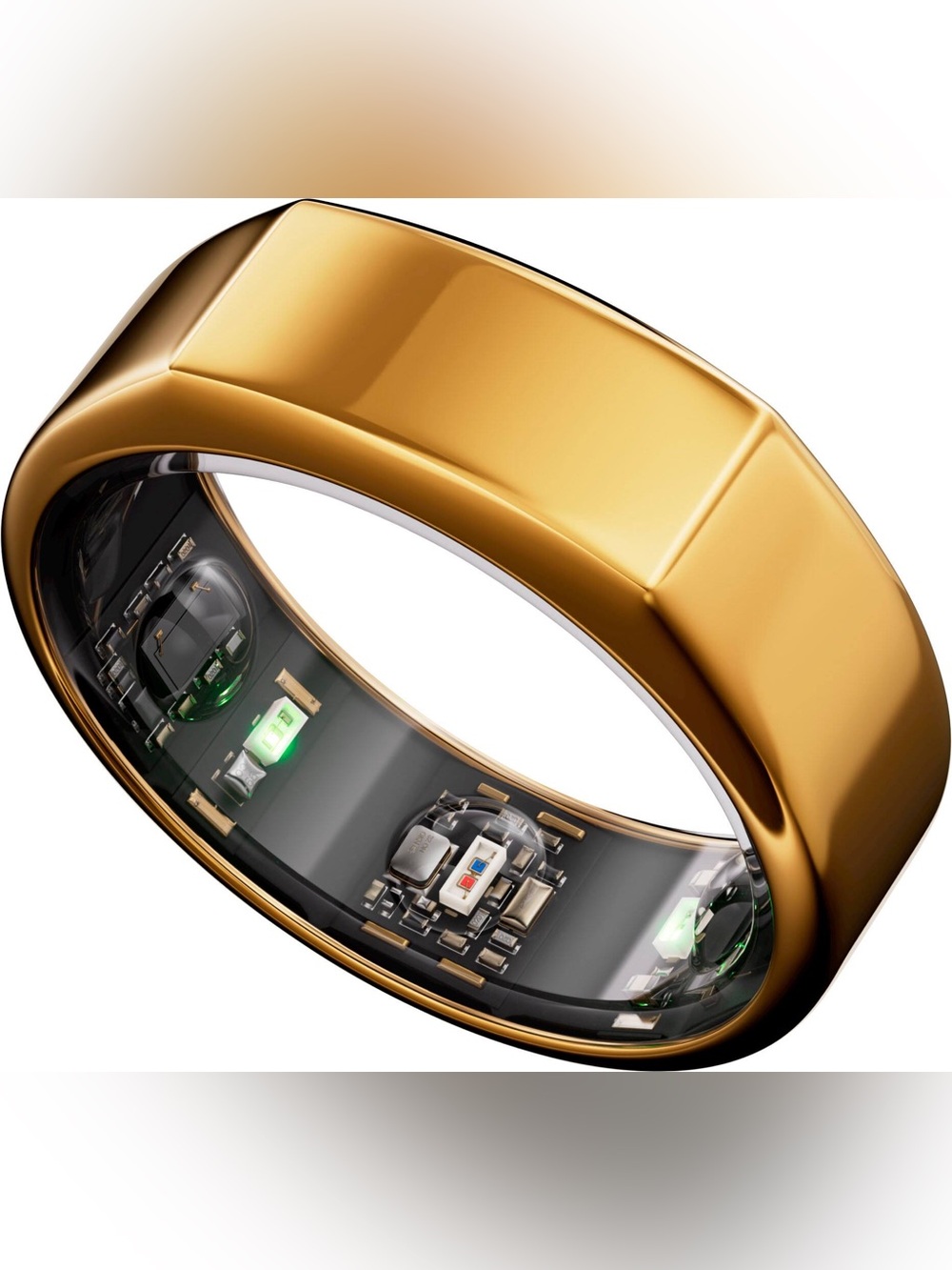 Gen 3 Oura Ring Gold Heritage Size Fitness Ring Sleep Health Activity Tracker